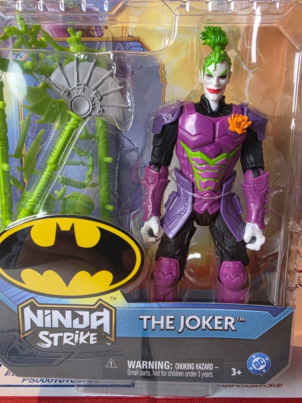 Ninja Strike The Joker Action Figure – DC Comics Collectible Toy New/Sealed